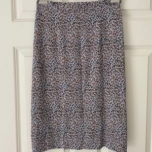 Diane Von Furstenberg Skirt, 100% Silk, Size 2